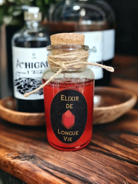 Bougie Elixir de longue vie
