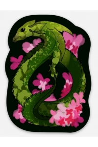 Magnet dragon végétal - 1