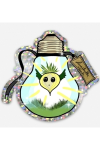 Stickers pailleté Lumibulbe - 1